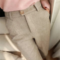 Pantalones de Lana para Mujer, Estilo Harem