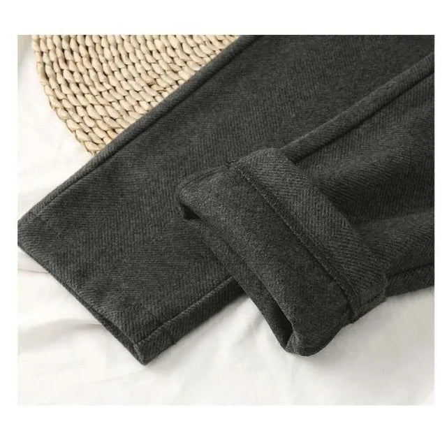Pantalones de Lana para Mujer, Estilo Harem