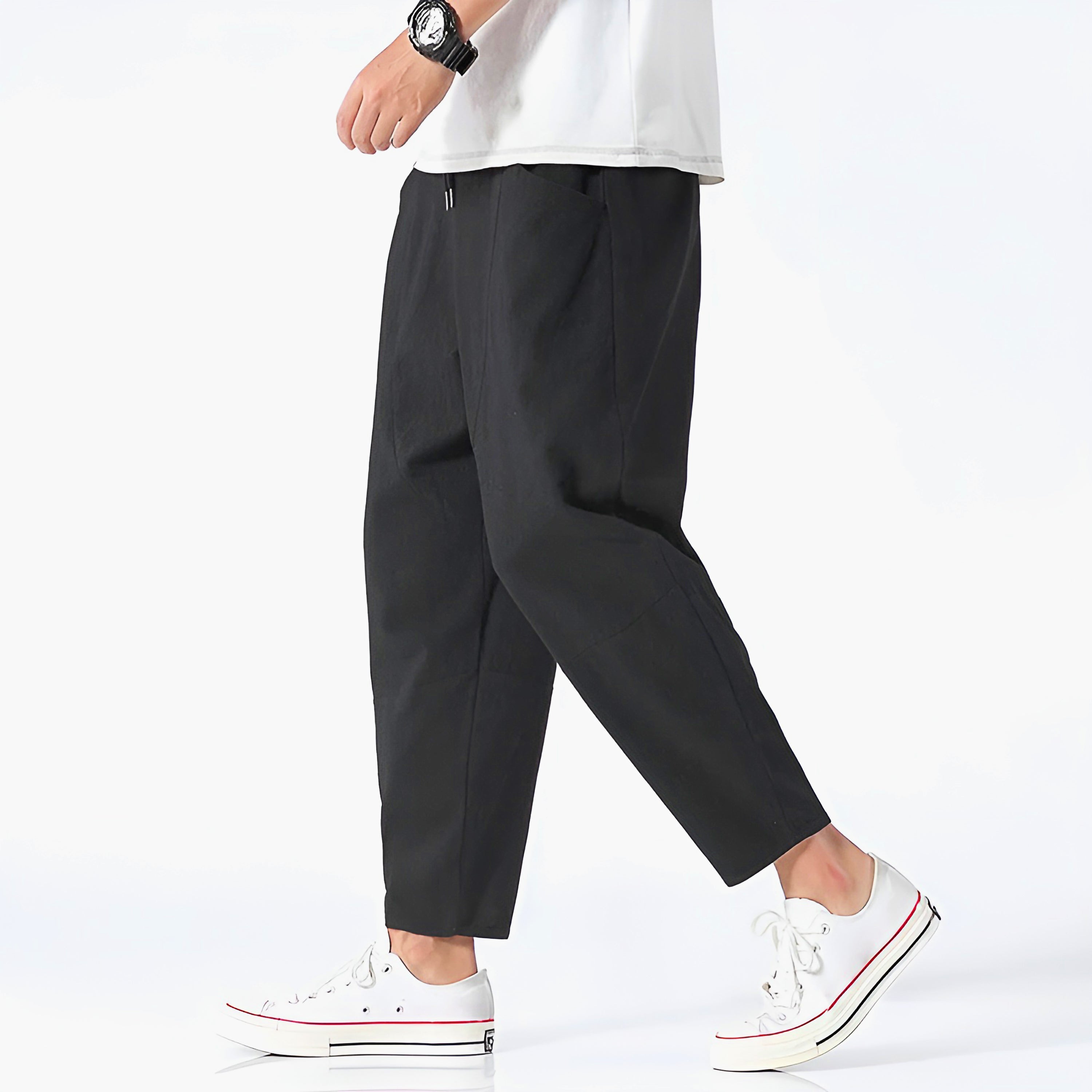 Pantalones de algodón Merlek