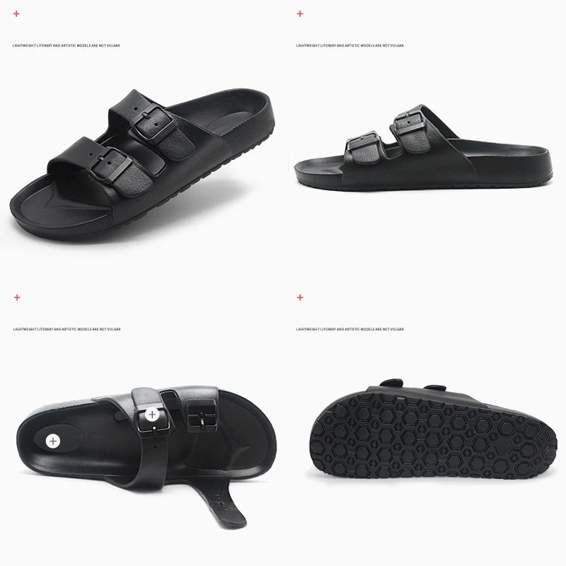 Sandalias de moda de verano para mujer