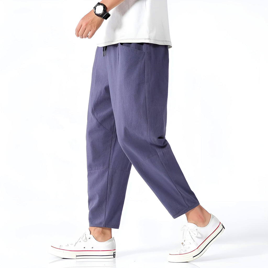 Pantalones de algodón Merlek