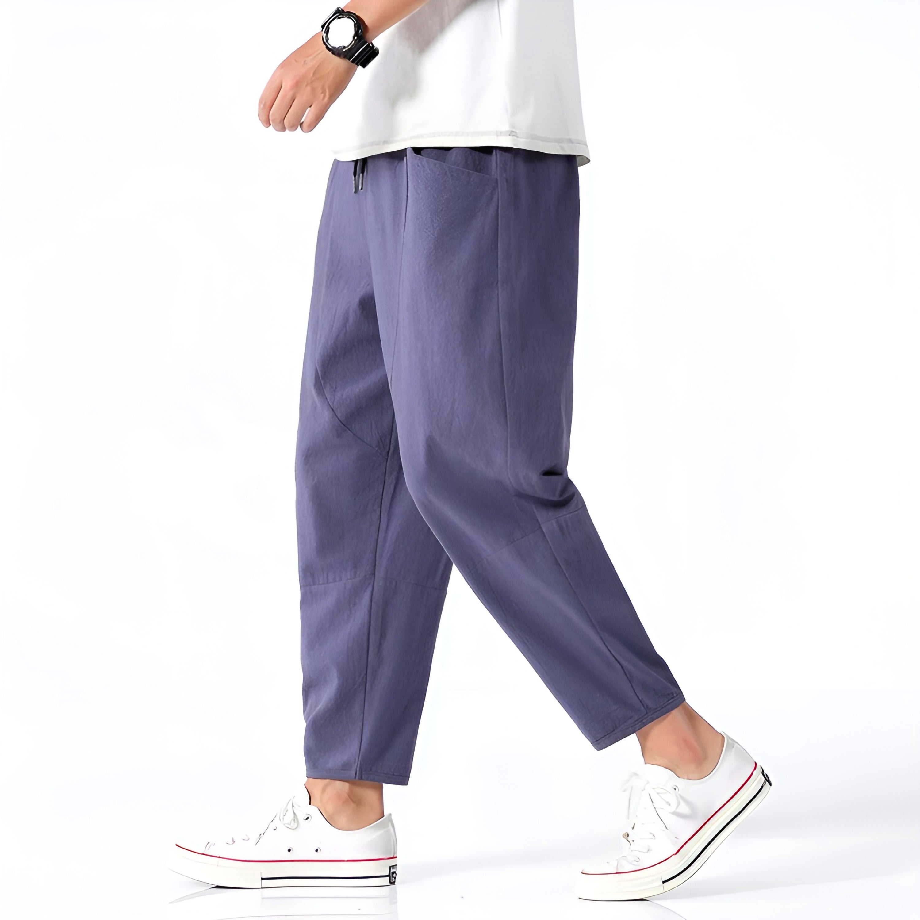 Pantalones de algodón Merlek