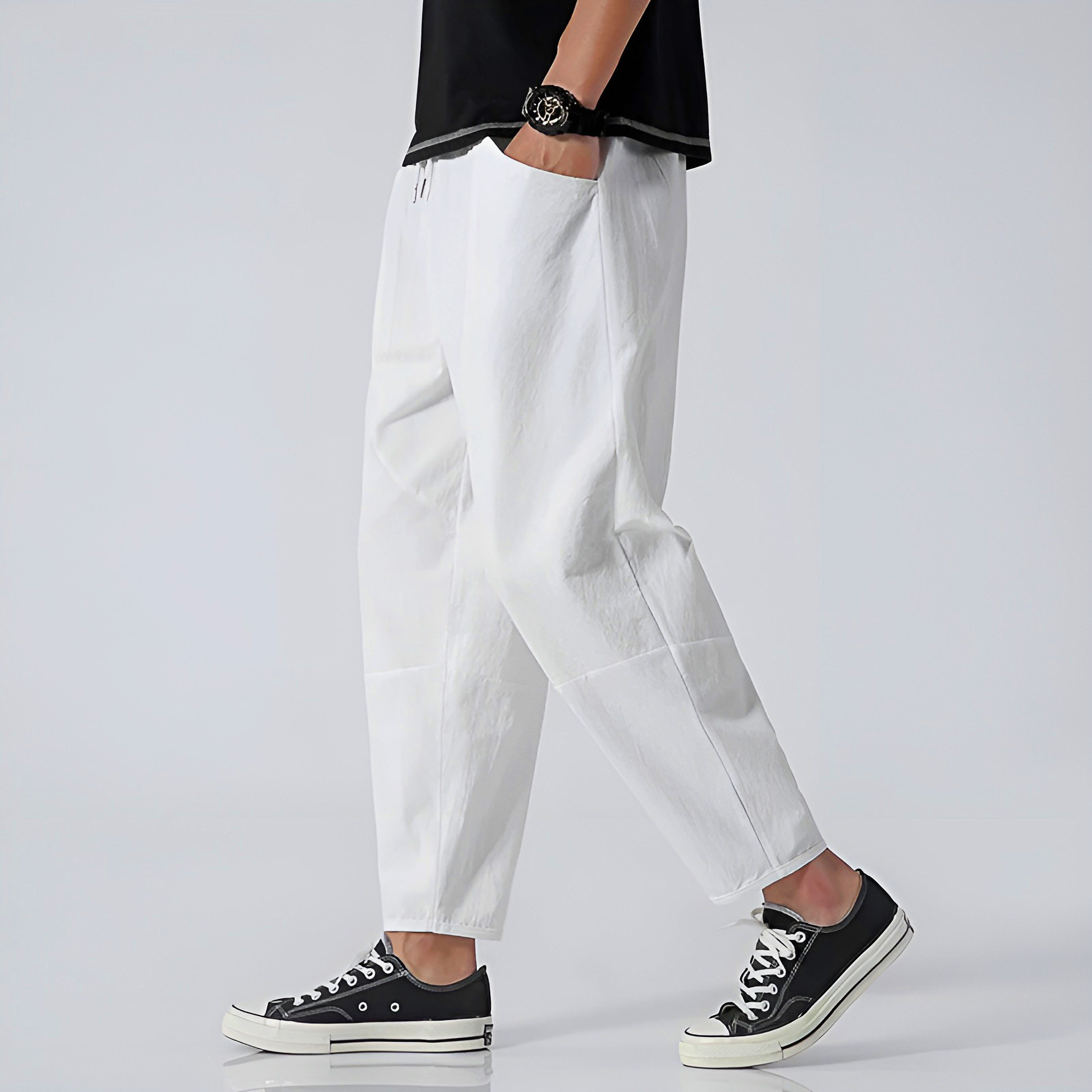 Pantalones de algodón Merlek