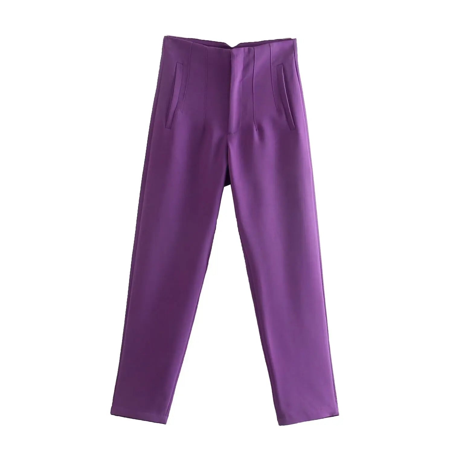 Pantalones de mujer Ropa de oficina de moda formales