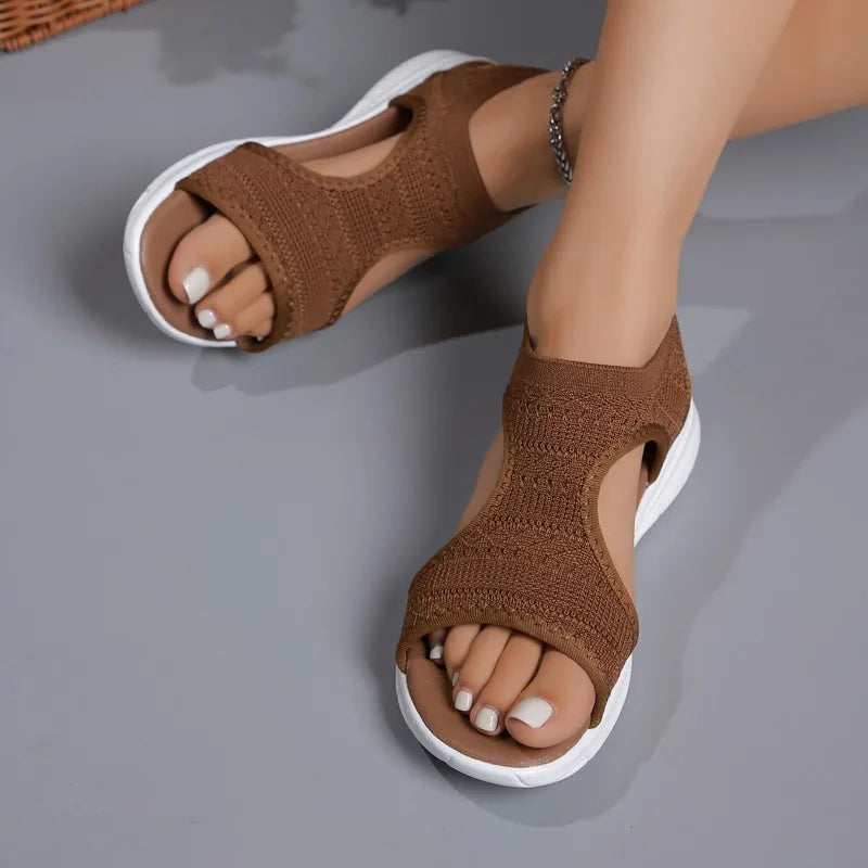 Sandalias deportivas informales cómodas de verano