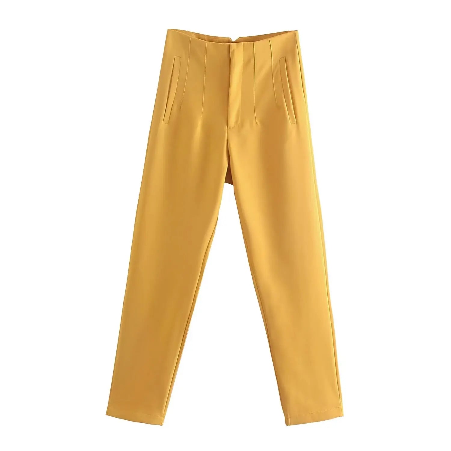Pantalones de mujer Ropa de oficina de moda formales