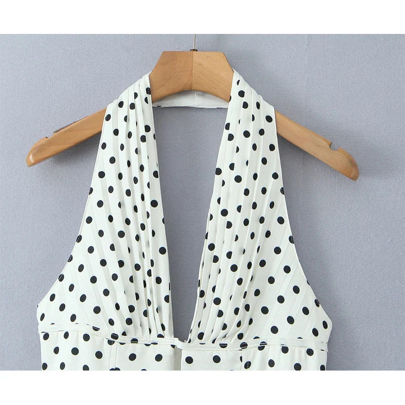 Colette French Halter Dress