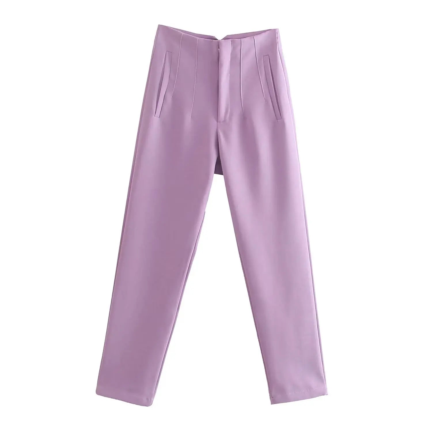Pantalones de mujer Ropa de oficina de moda formales