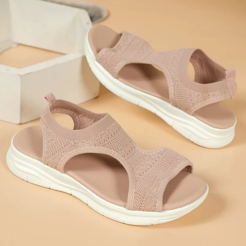 Sandalias deportivas informales cómodas de verano