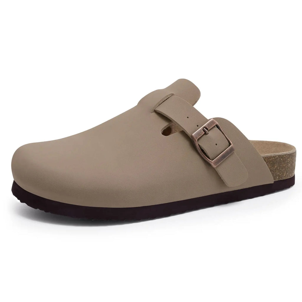 Zapatillas de gamuza a la moda para mujer