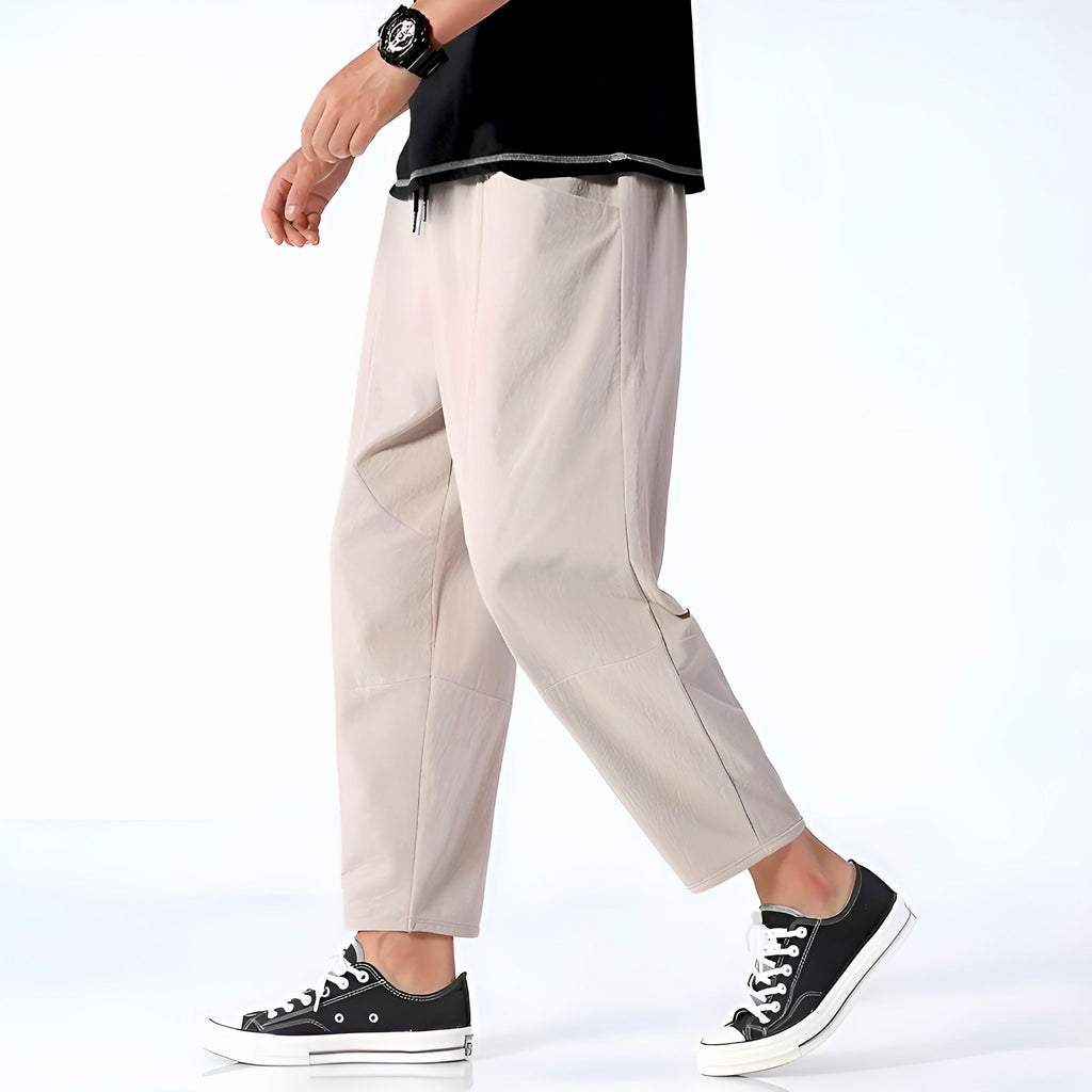 Pantalones de algodón Merlek