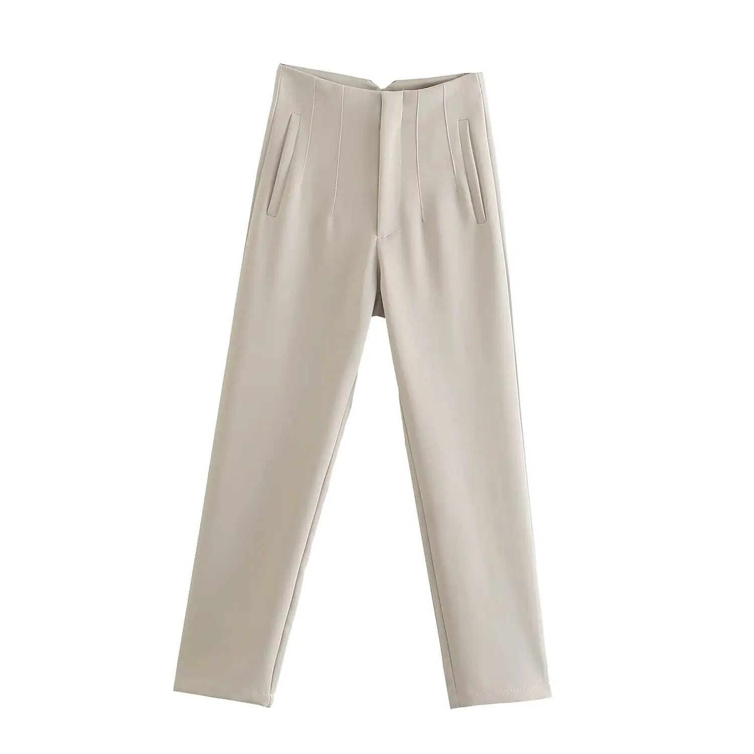 Pantalones de mujer Ropa de oficina de moda formales