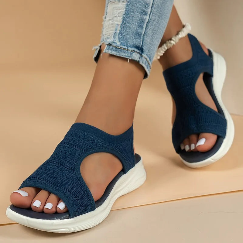 Sandalias deportivas informales cómodas de verano