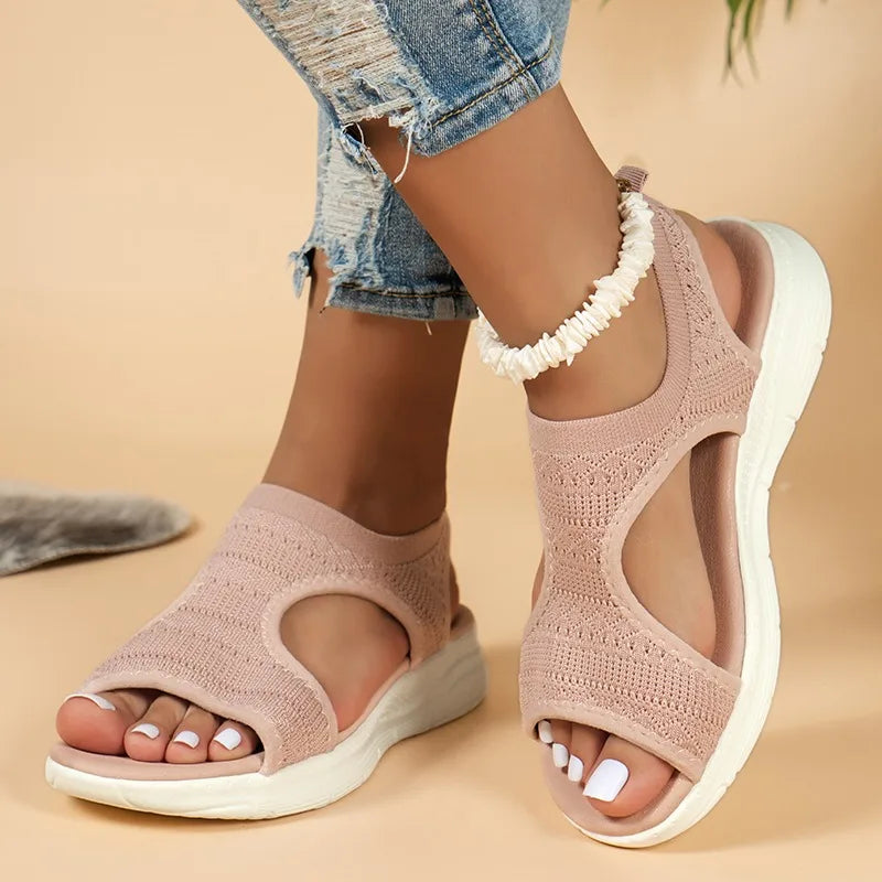 Sandalias deportivas informales cómodas de verano