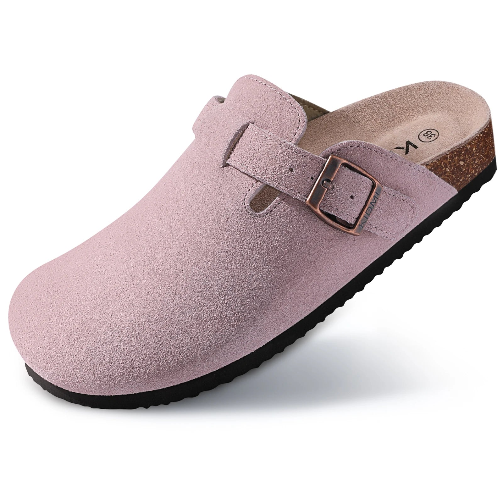 Zapatillas de gamuza a la moda para mujer