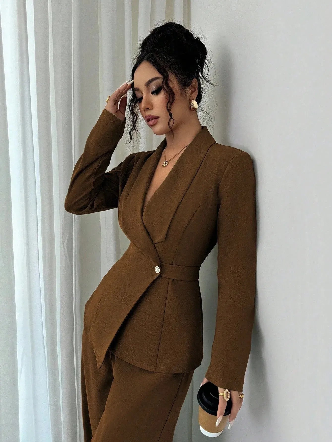 Traje elegante Bimba