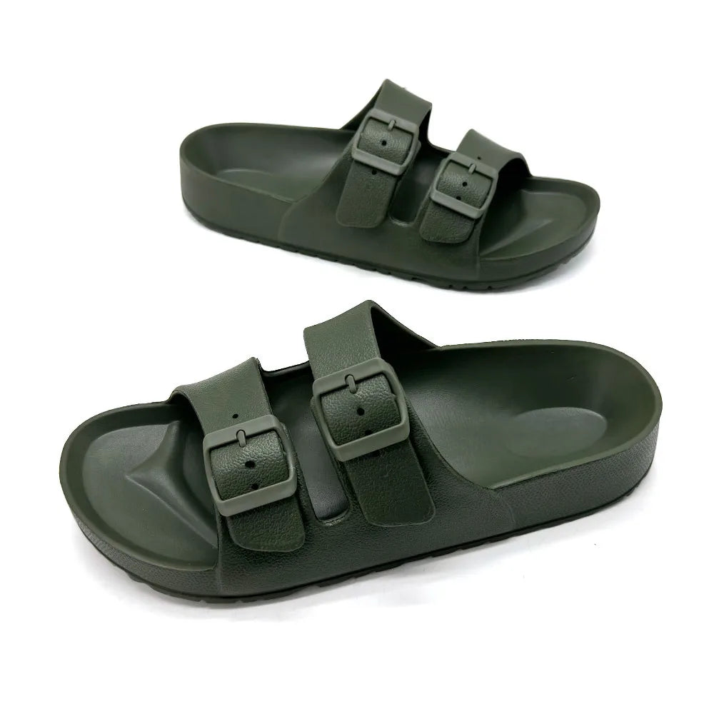 Sandalias de moda de verano para mujer