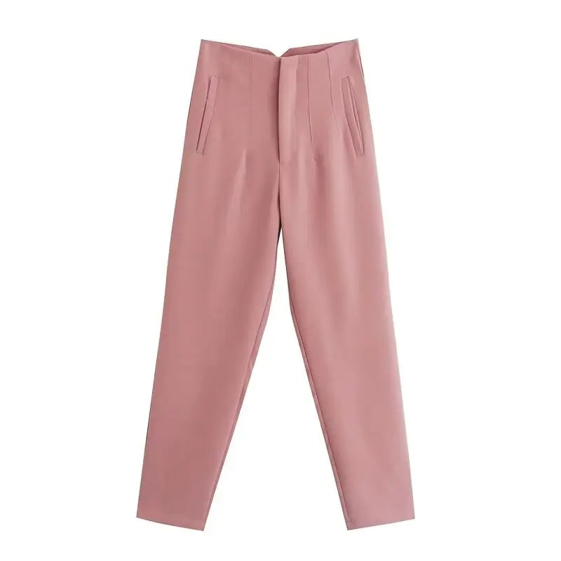 Pantalones de mujer Ropa de oficina de moda formales