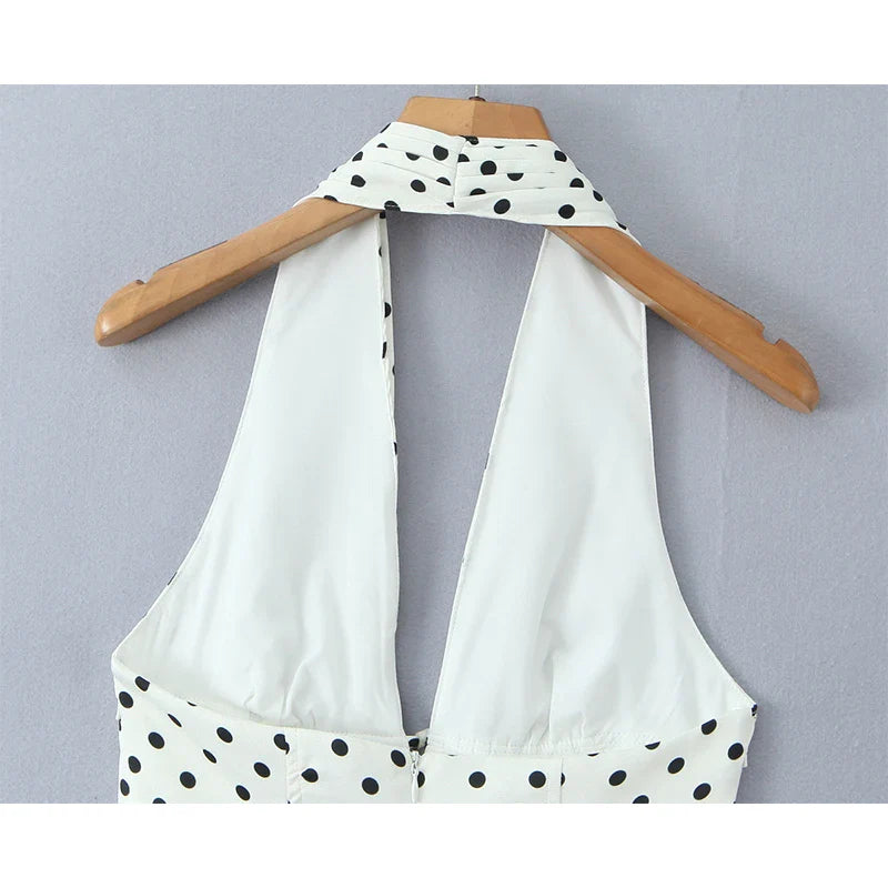 Colette French Halter Dress