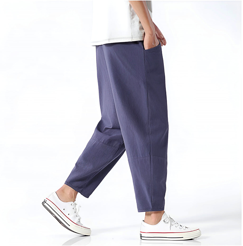 Pantalones de algodón Merlek