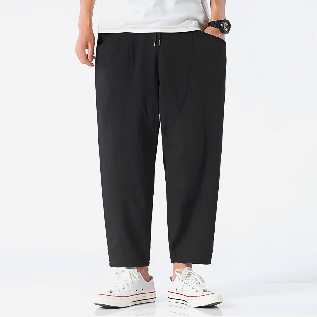 Pantalones de algodón Merlek