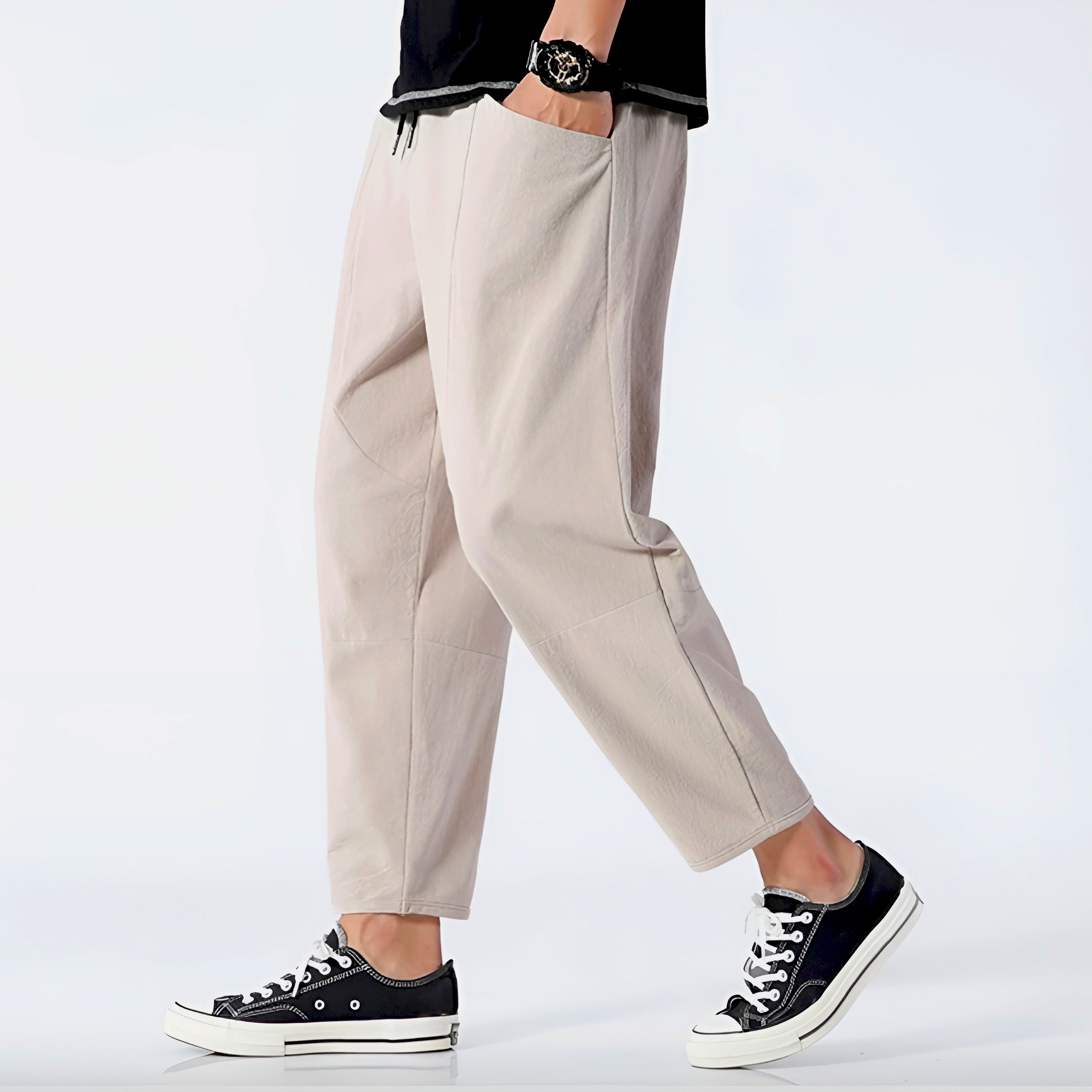 Pantalones de algodón Merlek