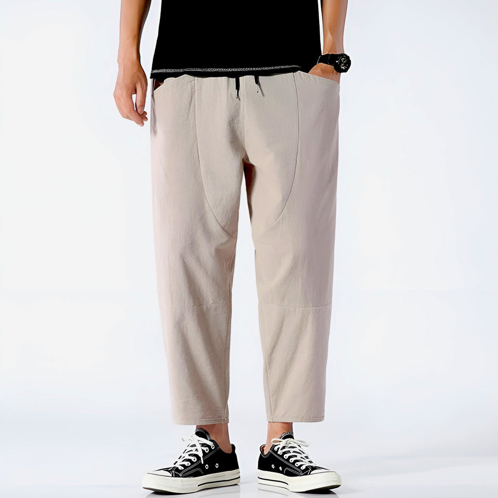 Pantalones de algodón Merlek