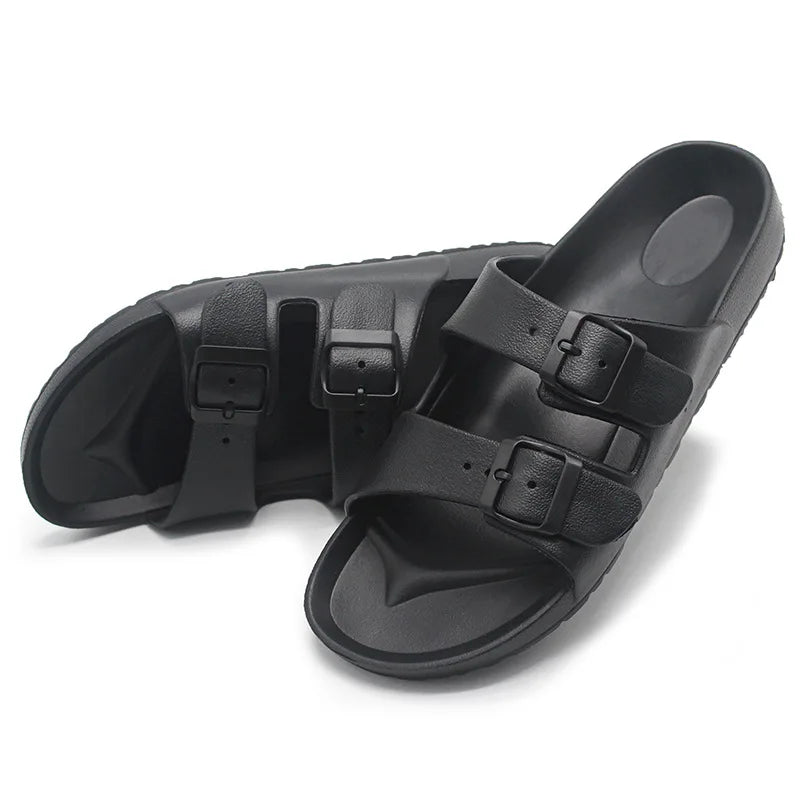 Sandalias de moda de verano para mujer