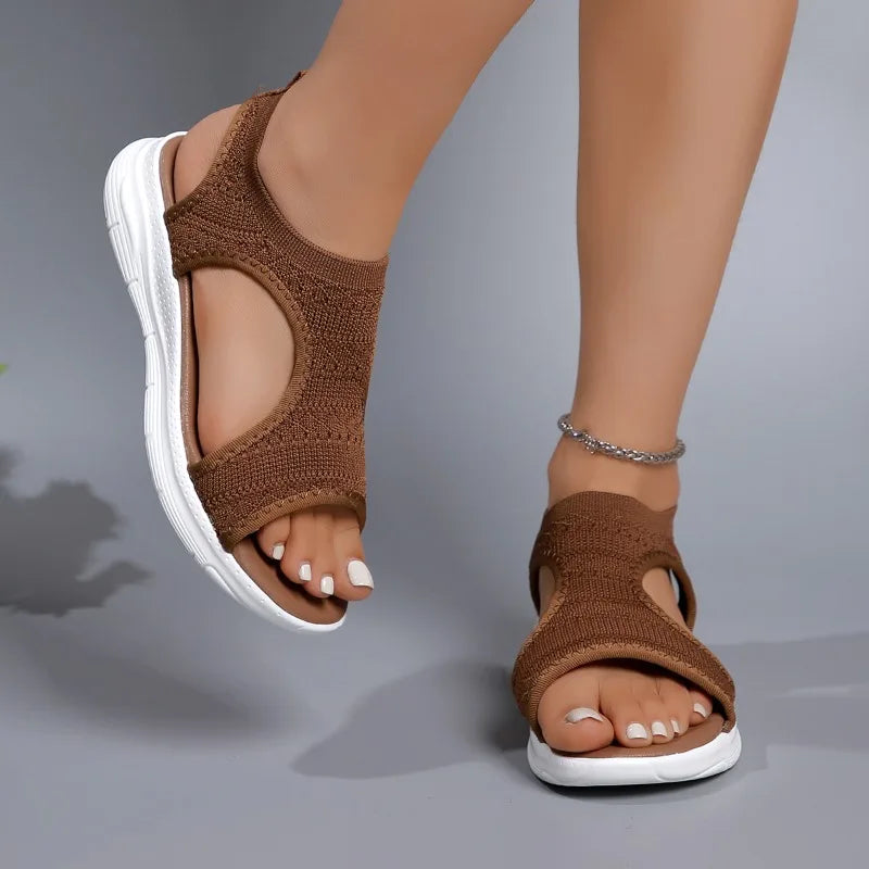 Sandalias deportivas informales cómodas de verano