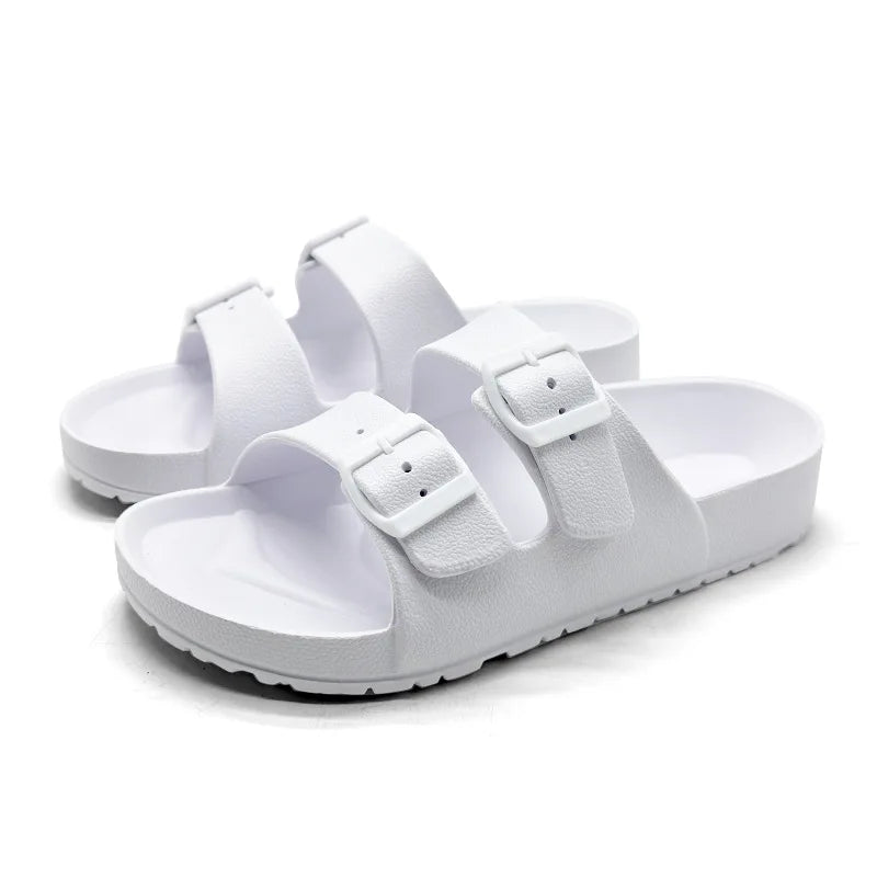 Sandalias de moda de verano para mujer