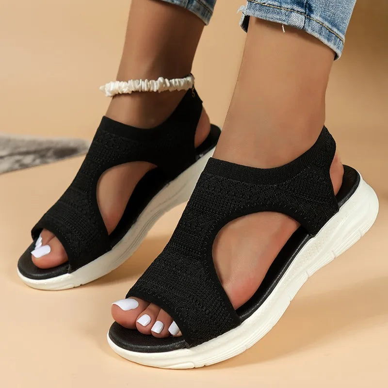 Sandalias deportivas informales cómodas de verano