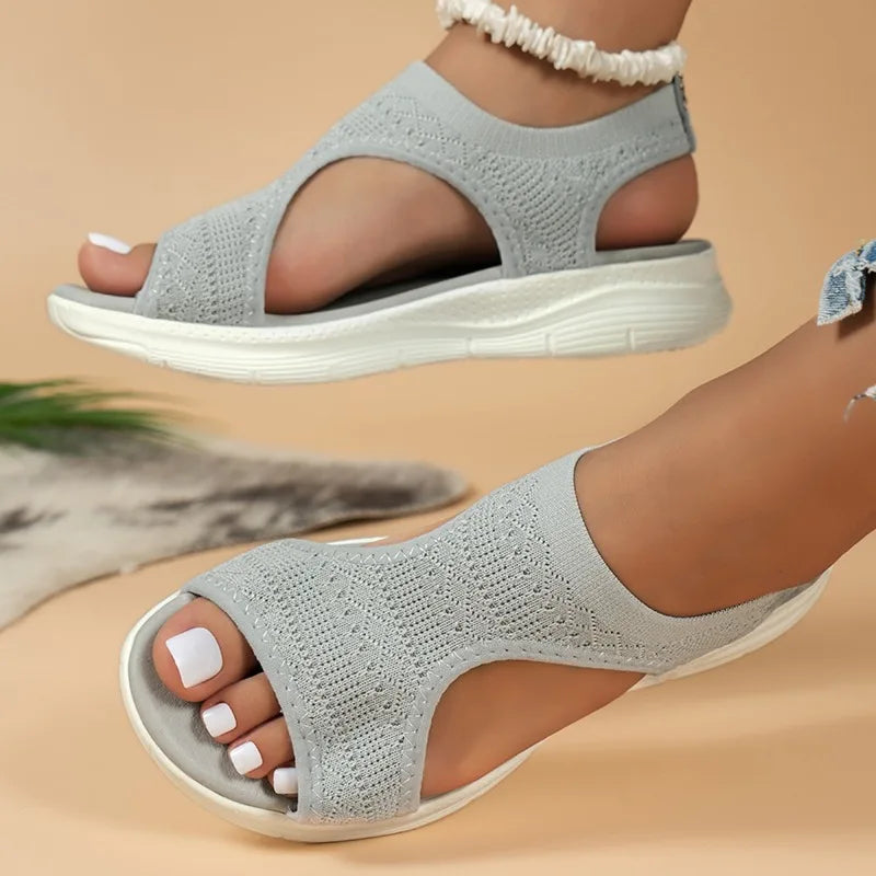 Sandalias deportivas informales cómodas de verano
