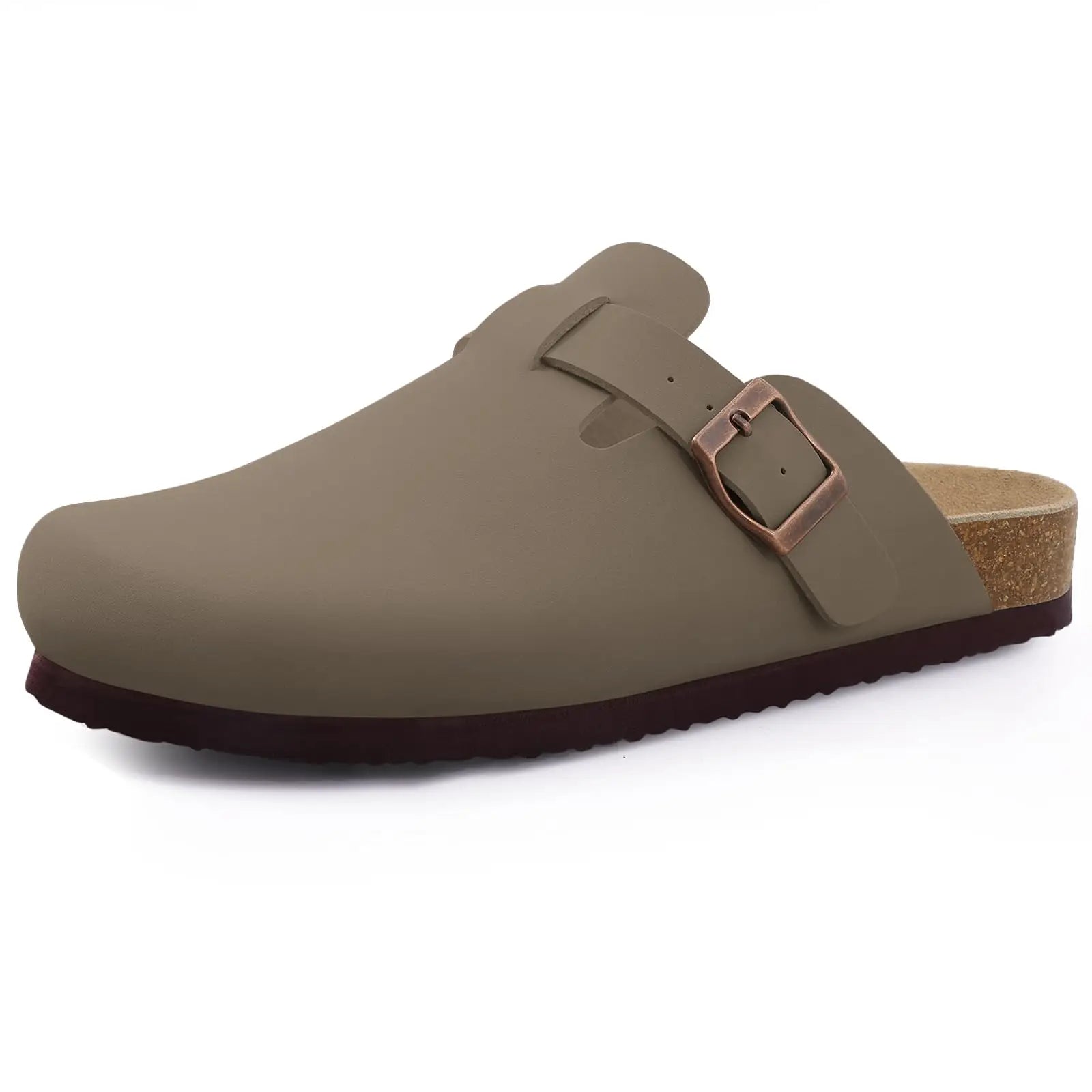 Zapatillas de gamuza a la moda para mujer