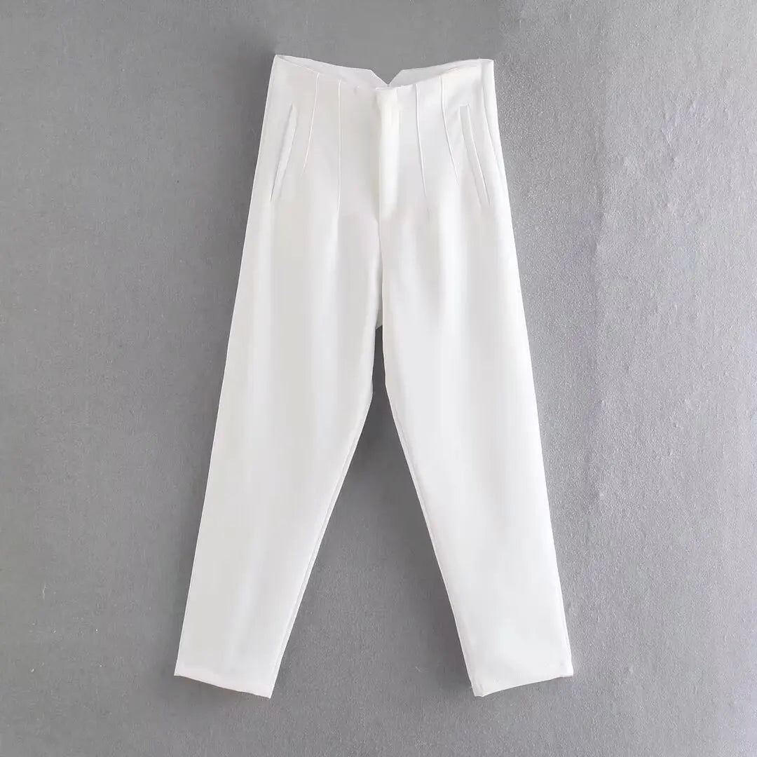 Pantalones de mujer Ropa de oficina de moda formales