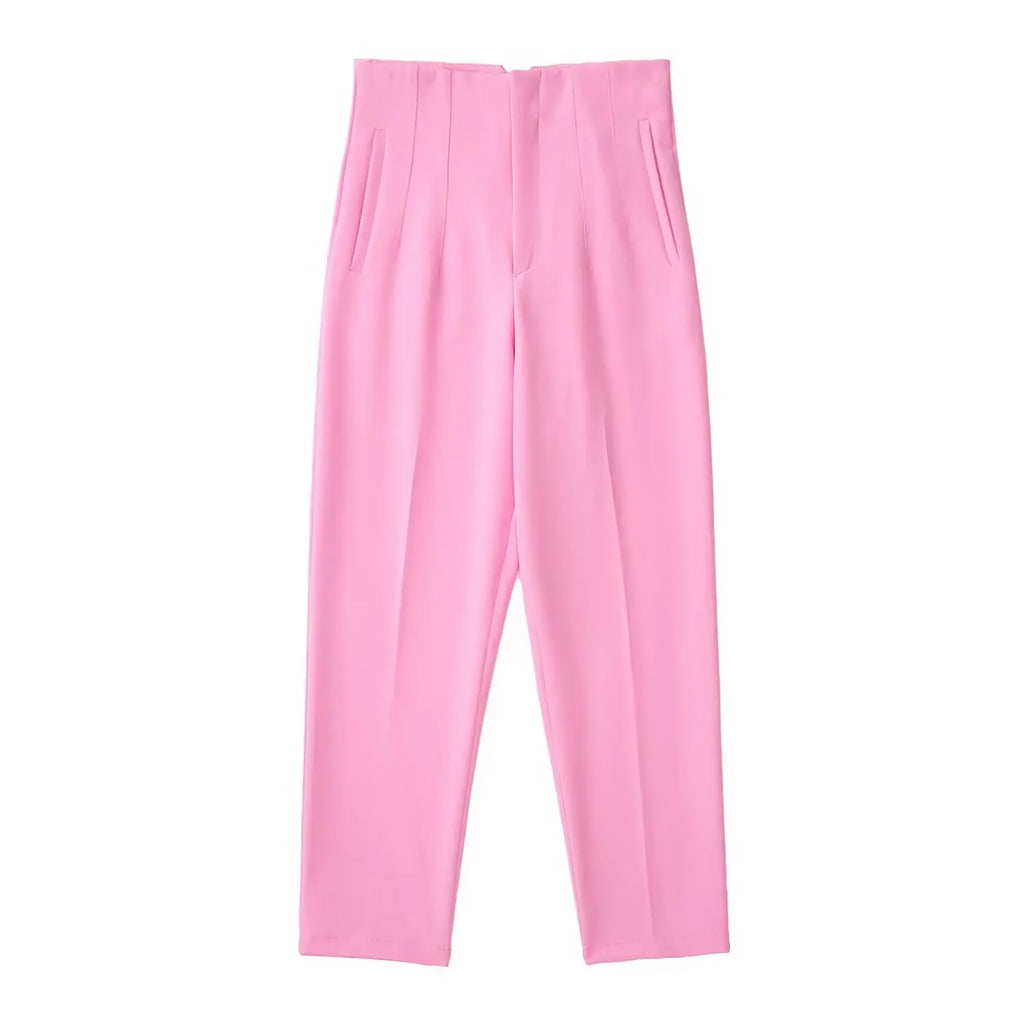 Pantalones de mujer Ropa de oficina de moda formales