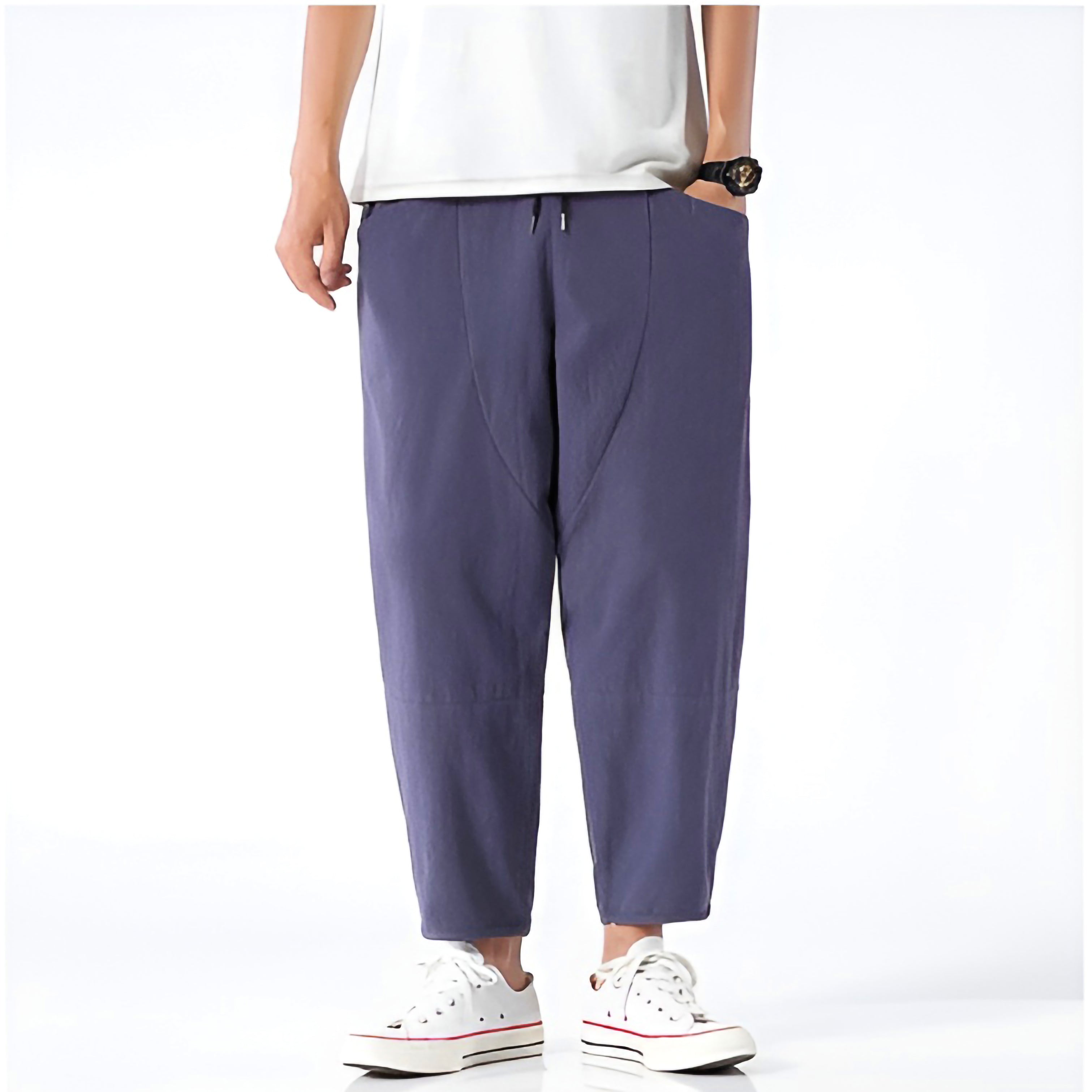 Pantalones de algodón Merlek