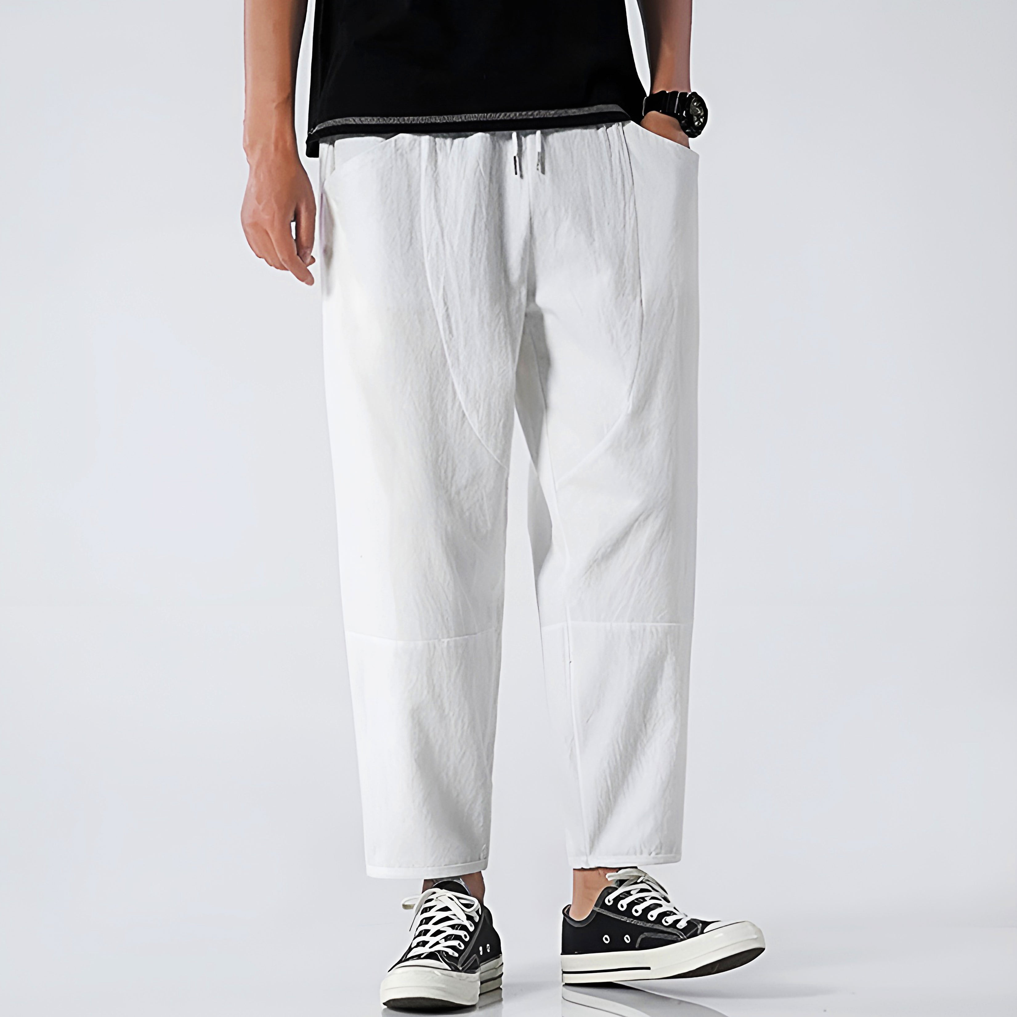 Pantalones de algodón Merlek